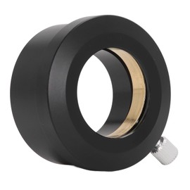 Bonbela 2 inch to 1.25 inch Telescopic Eyepiece Adapter, Professional Full Metal Telescopic Eyepiece Mounting Adapter for Telescope Accessories