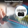 TUCKBOLD Car Truck Motorcycle Boat Terminal Removal Tool Assortment Kit