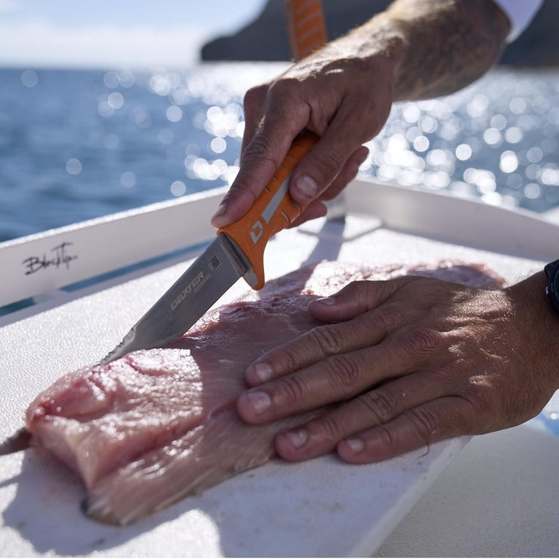 Dexter Outdoors Dextreme Dual Edge 8" Stiff Fillet Knife |