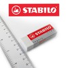 Stabilo „Legend & Legacy“ Kunststoff-Radiergummi-Set aus 6 Radiergummis – von
