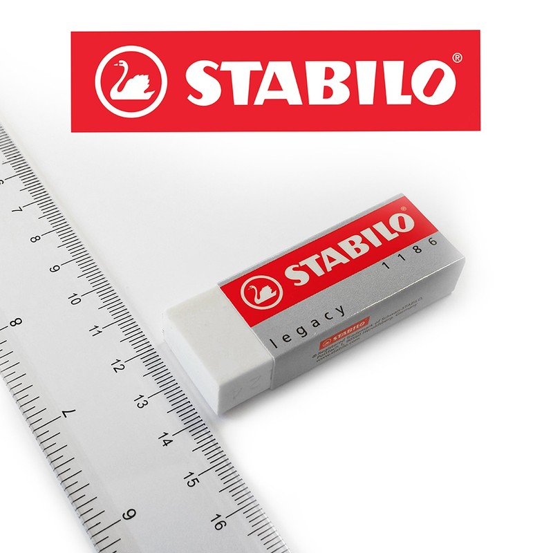 Stabilo „Legend & Legacy“ Kunststoff-Radiergummi-Set aus 6 Radiergummis – von