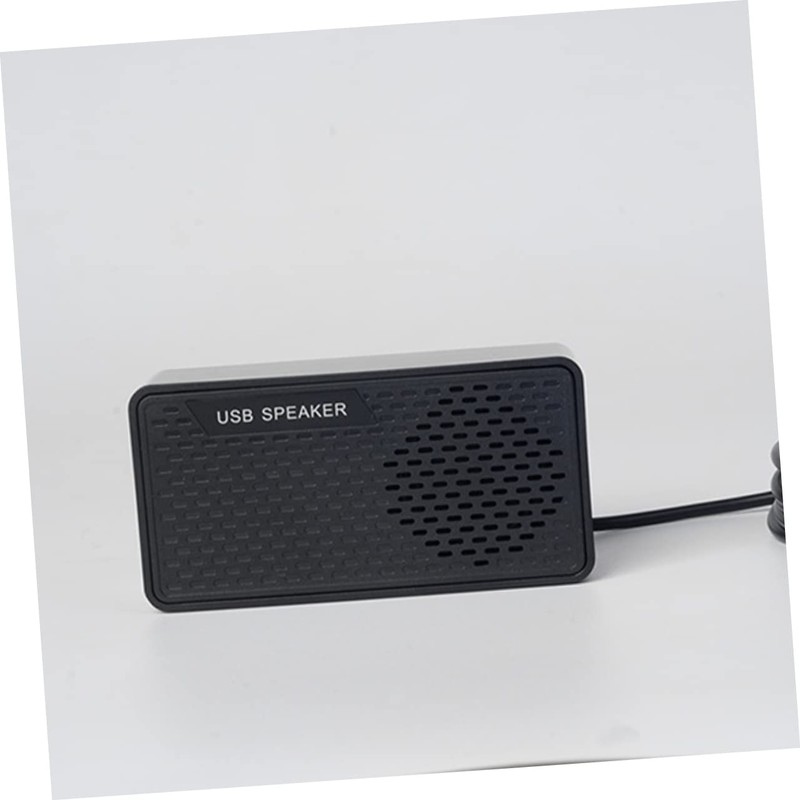 Gatuida USB Portable Sound Bar Mini Subwoofer for Laptop and