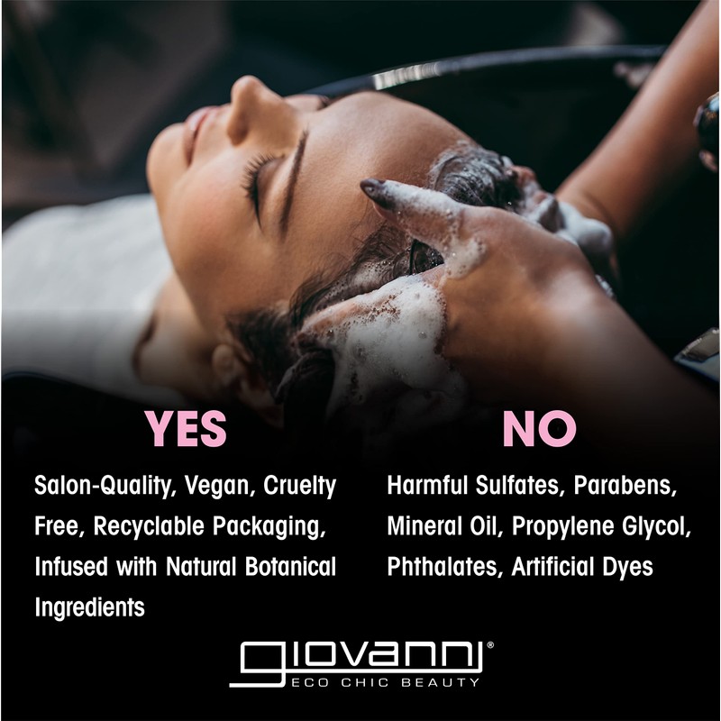 GIOVANNI Tea Tree Triple Treat Invigorating Conditioner - Cooling Peppermint,