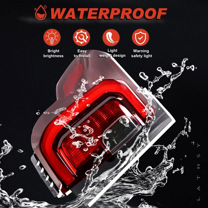 LED Tail Lights Compatible With 2020-2023 GMC Acadia Rear Light