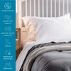 Bedsure Bamboo Pillow Cases Standard Size Set of 2 -