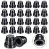 Tondiamo 18 Pieces Brake Bleeder Caps Rubber Caliper Nipple Caps