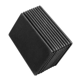 SALUINOKI 10Pack 1084 Steel Flat Stock 4"x2"x1/8" Knife Blanks for Knife Making Forging Steel Forge Metal for Blacksmithing