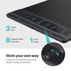 HUION Inspiroy 2 Medium Drawing Tablet with Scroll Wheel 8