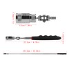 Telescopic Inspection Mirror with LED Light 20lb Telescopic Magnetic Pickup