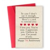 ATTLVV 7 Year Anniversary Card Gifts for Him Her,Happy 7th