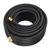 Flexon 1/2" x 50-Ft Premium Rubber Garden Hose – Heavy-Duty,