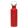 Salewa Aurino Stainless Steel 1.0 L Bottle, Flame/Dolomites, Plain