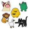 Bulk Enamel Pins Set with Cute Cartoon and Ideal for