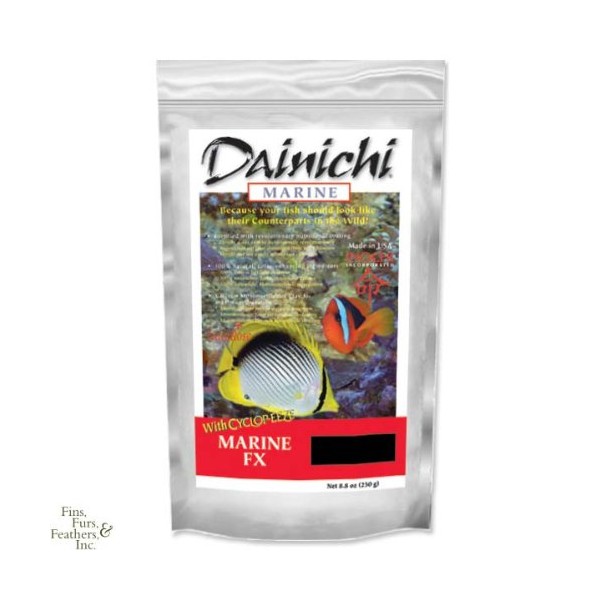 Dainichi Marine Fish Food - Marine FX Sinking Baby Pellet - 2 oz