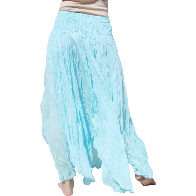 Svenine Brand Wild Light - Falda Larga de algodón con