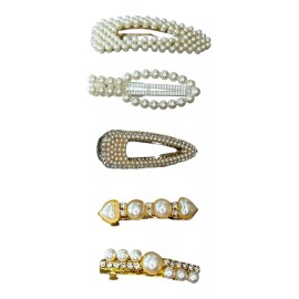 Mora Azul 5 Broches Arcoiris Clip Para Cabello Pinza  Para Pelo Niña