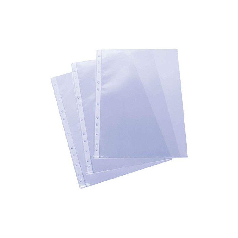 Kathay 86556500 Bag of 50 Pockets with Multiple Holes A4