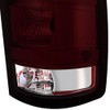 For GMC Sierra Fleetside Pickup Dark Red Tail Lights Driver