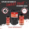 Lane's Sweet Heat Rub Seasoning, All-Natural BBQ Brisket Rub Goes