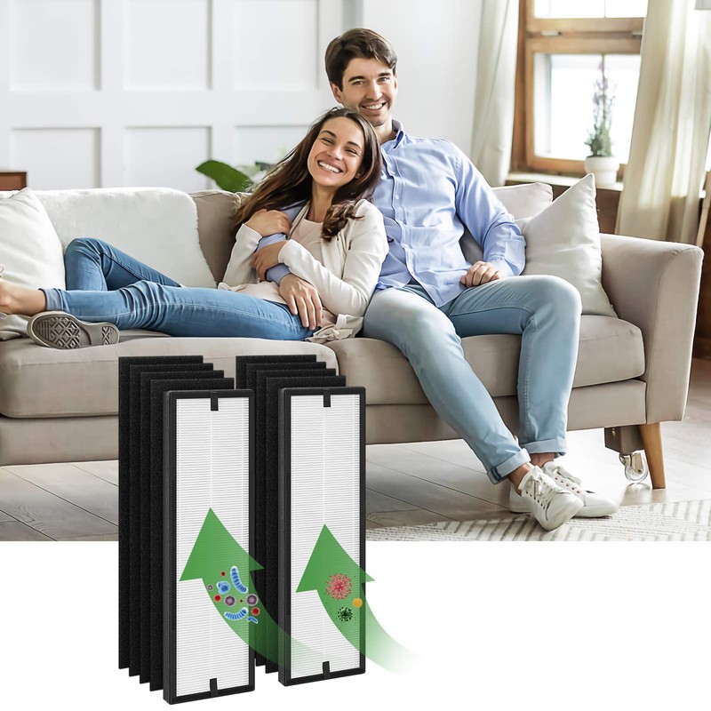 Cabiclean Replacement Filter for Eureka NEA120 Air Purifier and for