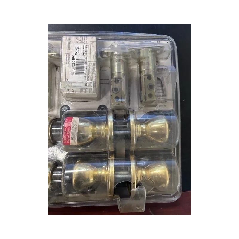 Kwikset Door Knob & Deadbolt Keyed Set By Kwikset Security