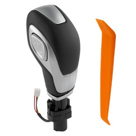 GoaMotors DG9Z-7213-EA Automatic Gear Shift Knob Handle Compatible with Ford Transit 2015-2020 Transit Connect 2018-2020 Fusion 2013-2016 Car Gear Shifter Lever Selector with Button