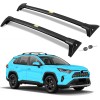 220lbs Lockable for Toyota RAV4 2019-2025 Roof Rack Rail Cross