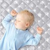 Moonsea Waterproof Pack N Play Mattress Pad Protector Mini Crib