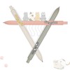 4 Pcs Gel Pens, Cute Ink Pen Fine Point Smooth