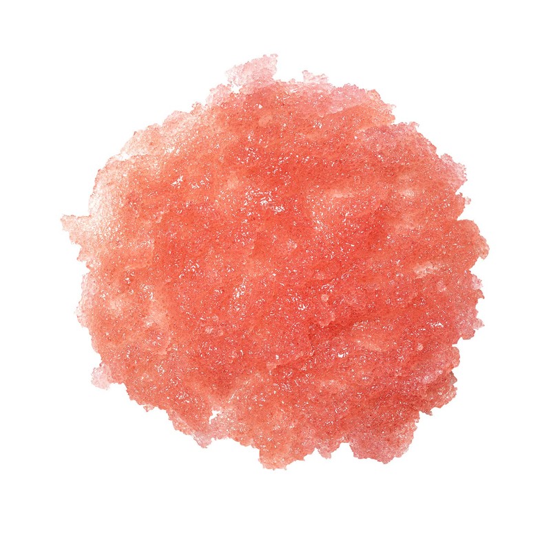 sara happ lip scrub sparkling peach