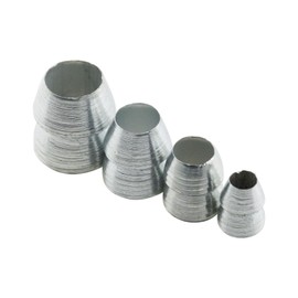 YHXiXi 8PCS 4 Size Axe Hand Wedges - Safety Round Handle Wedge Mauls With Steel Handle