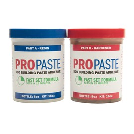 ProPaste Fast-Set Fishing Rod Building Paste Epoxy Glue (16 oz.)