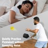 Amoswiz Silent Pickleball Balls, 6 Pack of Quiet Foam Pickleball
