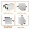 Accesorios de baño 304 Acero Inoxidable Soporte Para Papel De