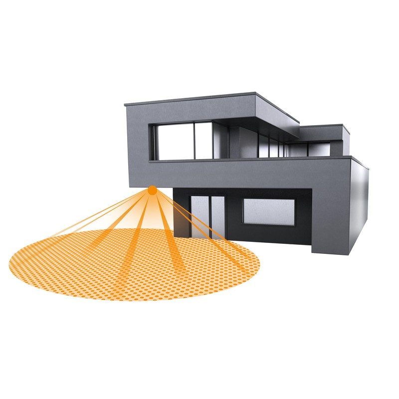 Steinel Motion Sensor is 2360 DE Eco White, Max. 8