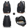 Kaukko Backpack for Men and Women, Chic and Practical Backpack