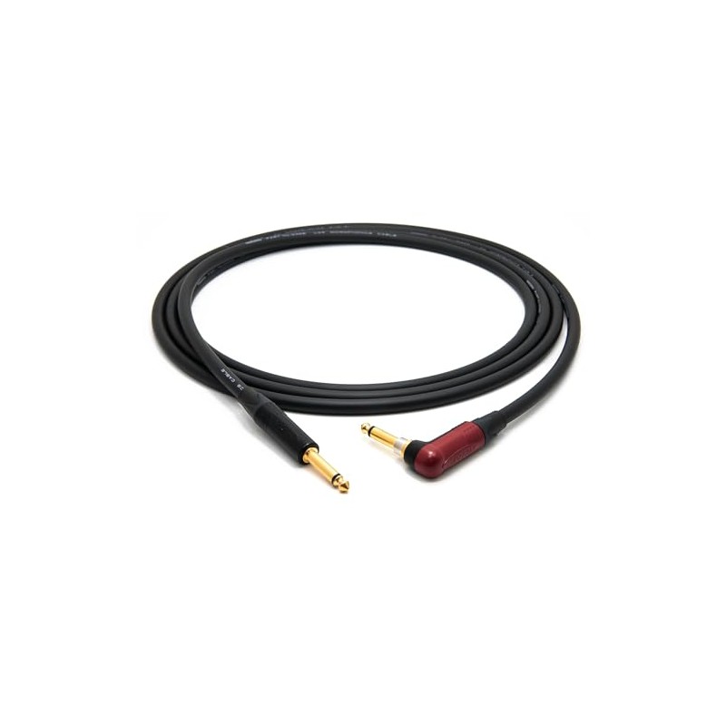 enoaudio Mogami 3368 Professional Guitar Bass Cable Instrument | Neutrik