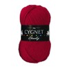 Cygnet Chunky Knitting Yarn/Wool - 100g Chunky Knit Ball (Red