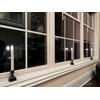 612 Vermont LED Electric Window Candles with Bright Hot Spot,
