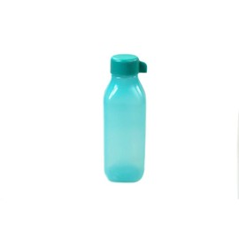 TUPPERWARE To Go Eco 500 ml Dark Turquoise EcoEasy Eco Square Bottle Cuboid