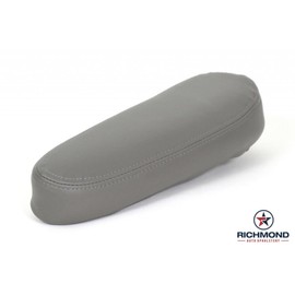 Richmond Auto Upholstery - Driver Side Armrest Compatible with 1999-2002 Chevy Silverado 2500 LT LS, Gray