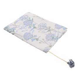 Ciieeo Handmade Fabric Book Cover for Notebook Stylish Book Sleeves Decorative Book Protector for Students