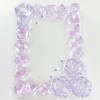 Glitter Hard Trading Card Case, Lavender