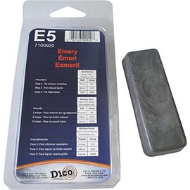 Dico Emery Buffing Compound for Stainless, Pack of 1 (7100920)