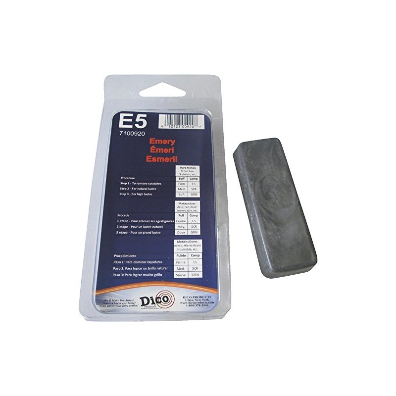 Dico Emery Buffing Compound for Stainless, Pack of 1 (7100920)