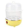 Egg Cooker, Multifunctional Mini Double Egg Cooker for Home, Quick