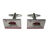 Kiola Designs California State Flag Cufflinks