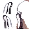 KAYCROWN Stainless Steel Wine Bottle Opener, Vertical Lever Corkscrew with
