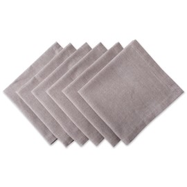 DII Chambray Kitchen, Tabletop Collection, Stone, Napkin Set