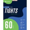 Starlite 60 Denier Footed Ballet Tights (UK, Age 7-9, Pink)